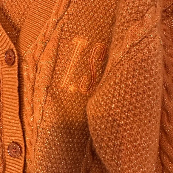 Taylor Swift The Life of A Showgirl Cardigan Size XS/SM - Picture 4 of 5